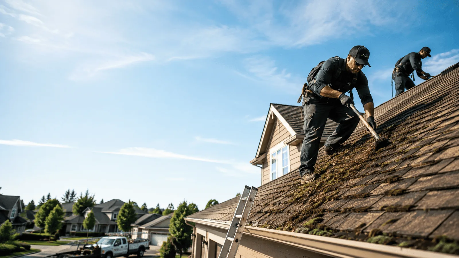 Roof Moss Removal in Cossayuna, NY near me